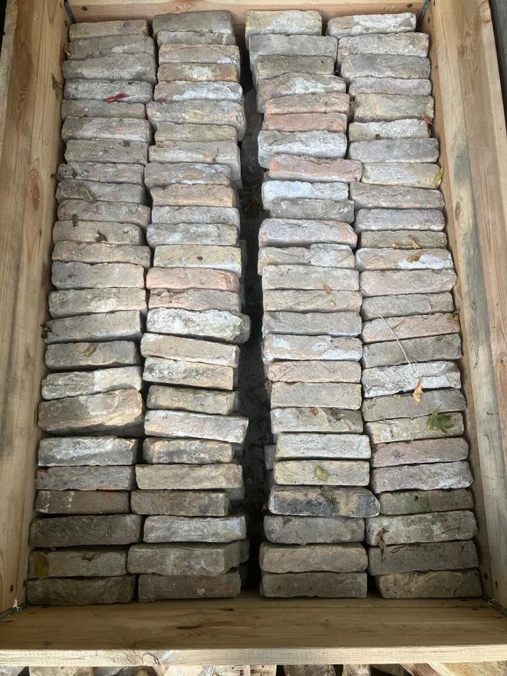 ijsselstenen, Doe-het-zelf en Verbouw, Metselstenen, Gebruikt, Overige typen, Ophalen