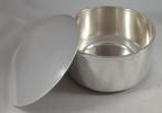 Zilveren koektrommel Wafeltrommel Robbe Berking 925  zilver, Antiek en Kunst, Antiek | Goud en Zilver, Ophalen of Verzenden, Zilver