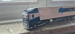 WSI Volvo FH van Herk, Hobby en Vrije tijd, Modelauto's | 1:50, Ophalen of Verzenden, Nieuw, Bus of Vrachtwagen, Wsi