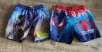 2 zwembroeken maat 122, Kinderen en Baby's, Kinderkleding | Kinder-zwemkleding, Zo goed als nieuw, Primark, Zwembroek, Jongen