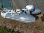 Mooie XCPro 330 rubberboot met bijna nieuwe honda 5pk, Aluminium, Zo goed als nieuw, Benzine, Minder dan 70 pk