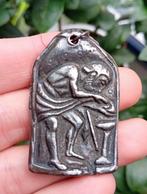 Etrusken hanger met haruspex, Antiek en Kunst, Ophalen of Verzenden