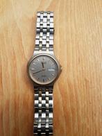 Seiko vintage herenhorloge  sq 100 met orignele  band, Sieraden, Tassen en Uiterlijk, Horloges | Heren, Ophalen, Gebruikt, Staal