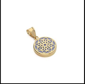 Vintage - 14K gouden ketting hanger/golden pendant  - beschikbaar voor biedingen