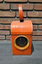Vintage treinlamp Chalwyn Engeland spoor lantaarn., Ophalen of Verzenden