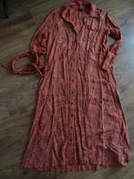 Colourful Rebel doorknoop jurk, Kleding | Dames, Jurken, Bruin, Maat 42/44 (L), Colourful Rebel, Ophalen of Verzenden