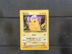 Pikachu 58/102 E3 Logo - Pokemon Base Set, Verzenden, Zo goed als nieuw, Losse kaart