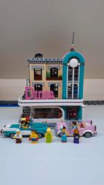 Lego creator expert 10260 Downtown Diner en GWP lego 40488, Kinderen en Baby's, Speelgoed | Duplo en Lego, Ophalen, Zo goed als nieuw