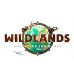 2 e-tickets Wildlands Adventure Zoo Emmen  €14,50 ppp, Drie personen of meer, Ticket of Toegangskaart