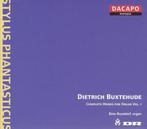 BUXTEHUDE Complete works for organ volume one CD DACAPO, Ophalen of Verzenden, Barok, Gebruikt, Kamermuziek