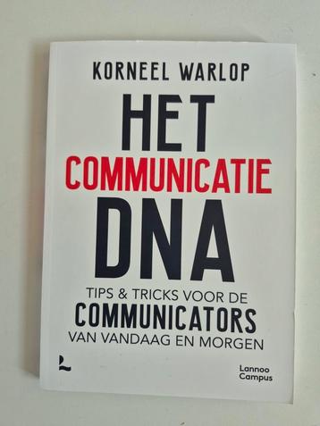 Korneel Warlop - Het communicatie DNA beschikbaar voor biedingen