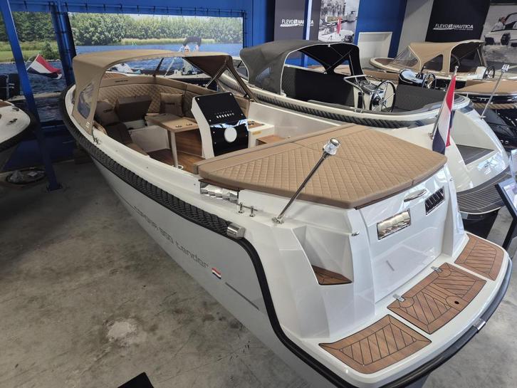 DEMO! Corsiva 650 Tender | Suzuki 30 ARL vaarklaar, Watersport en Boten, Sloepen, Nieuw, 30 tot 50 pk, 6 meter of meer, Buitenboordmotor