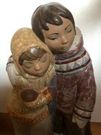 Lladro Inuit/eskimo paar in perfecte staat, 33 cm, Ophalen of Verzenden