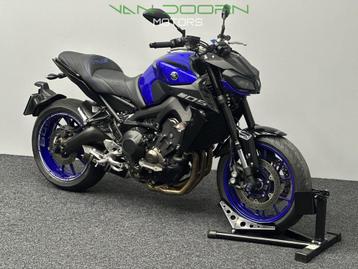 Yamaha MT-09 ABS | Full Arrow | Icon Blue | 2019 | MT 09 | U beschikbaar voor biedingen