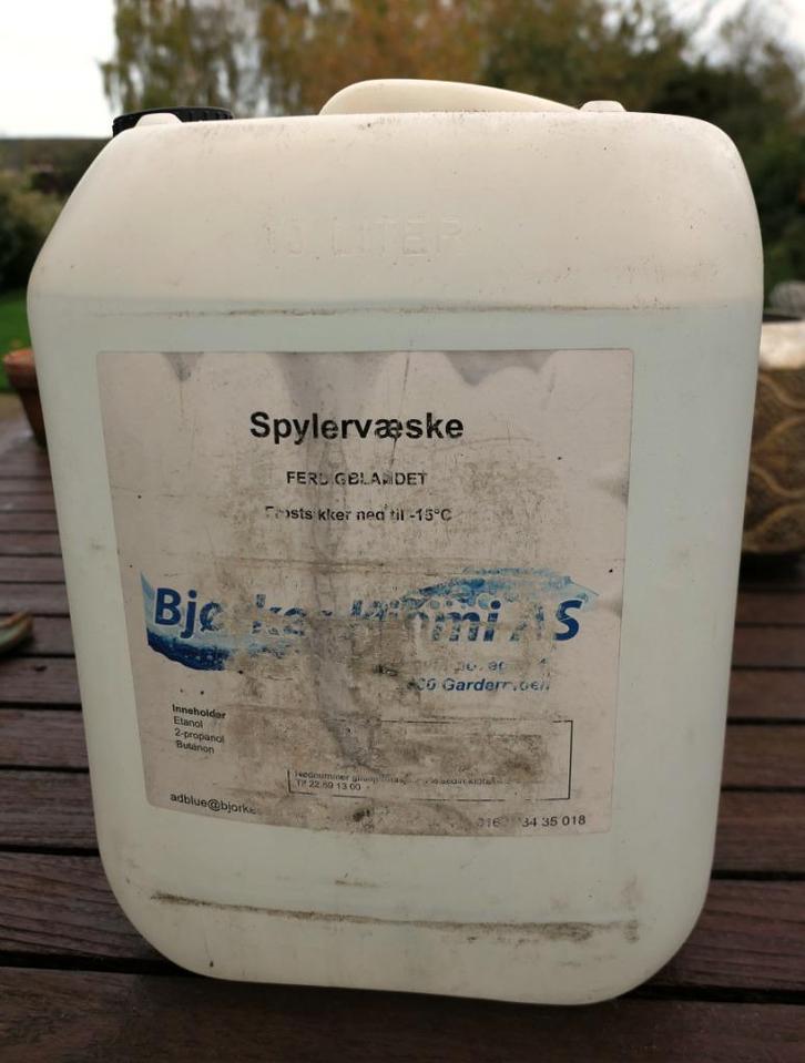Ruitensproeiervloeistof Jerrycan 10 liter -, Auto diversen, Onderhoudsmiddelen, Ophalen
