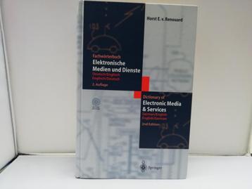 Fachwörterbuch Elektronische Medien und Dienste beschikbaar voor biedingen