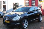 Nissan Qashqai 2.0 dCi Tekna 4WD, LEDER, PANO, CAMERA, Navigatiesysteem, 150 pk, Zwart, Bedrijf