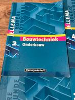 Jellema hogere bouwkunde serie, Boeken, Ophalen, Zo goed als nieuw, Bouwkunde