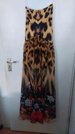 Te koop zomer gala nieuwe jurk mt s, Ophalen of Verzenden, Nieuw, Onder de knie