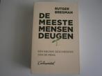 Rutger Bregman  De meeste mensen deugen, Boeken, Nederland, Maatschappij en Samenleving, Ophalen of Verzenden, Zo goed als nieuw