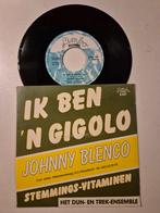 Johnny Blenco-Ik ben 'n gigolo, Cd's en Dvd's, Vinyl | Nederlandstalig, Ophalen of Verzenden, Zo goed als nieuw, Overige formaten