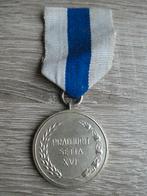 Medaille 16 jaar trouwe dienst, Indonesië, Ophalen of Verzenden, Landmacht, Azië, Lintje, Medaille of Wings