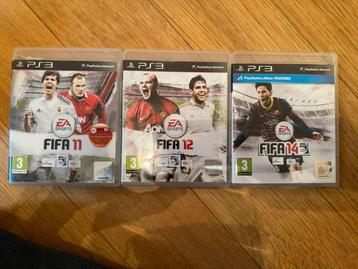 PS3 Spellen: FIFA 11, 12 & 14 beschikbaar voor biedingen