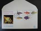Suriname 1979 - FDC E033A en E033B (2 enveloppen), Postzegels en Munten, Postzegels | Eerstedagenveloppen, Ophalen of Verzenden