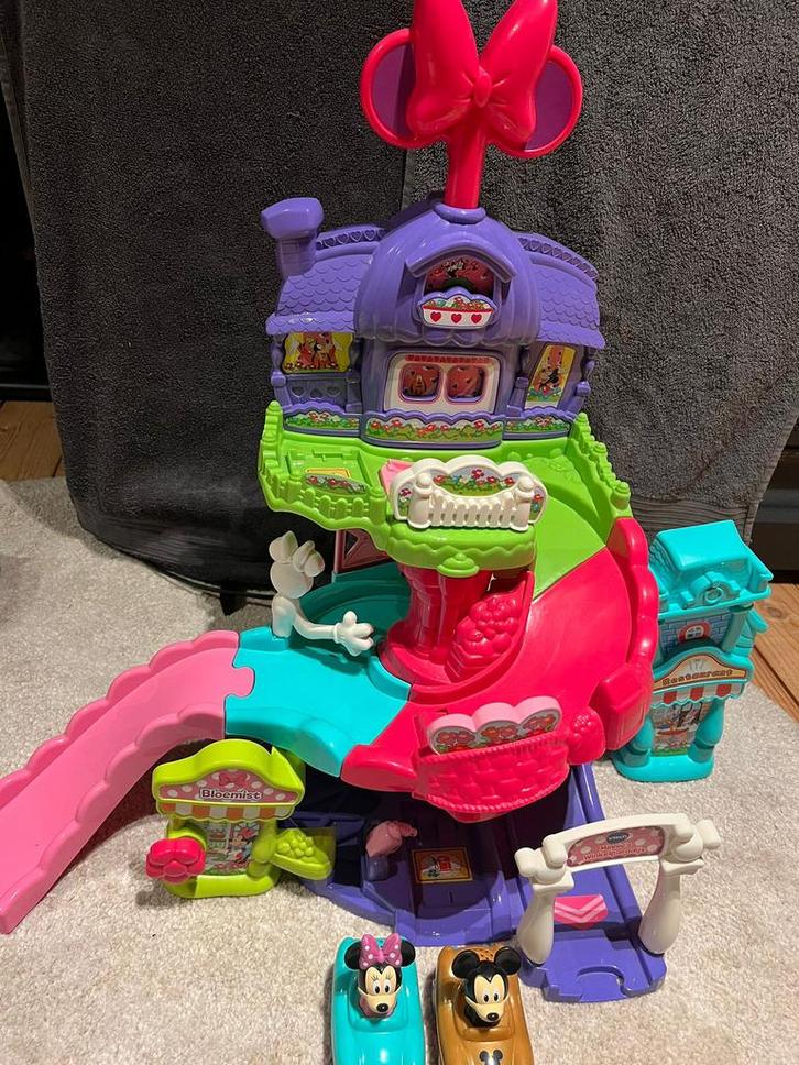 VTech Toet Toet Auto's Disney Minnie's, Kinderen en Baby's, Speelgoed | Vtech, Zo goed als nieuw, 2 tot 4 jaar, Ophalen of Verzenden