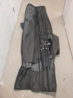 Karperhengels in fouderaal, Watersport en Boten, Hengelsport | Karpervissen, Ophalen of Verzenden, Zo goed als nieuw, Werphengel