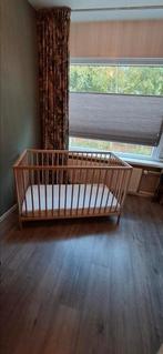 Ledikant SNIGLAR Ikea inclusief matras DRÖMMANDE, Kinderen en Baby's, Babywiegjes en Ledikanten, Ophalen, Zo goed als nieuw, Ledikant