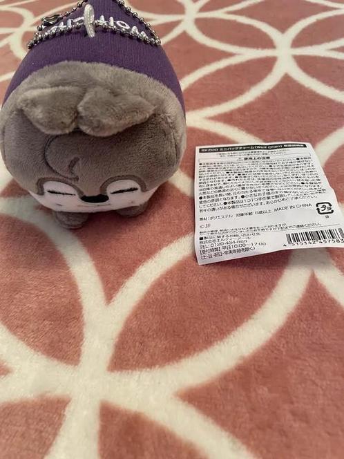 Stray Kids SKZOO official Wolf Chan bag charm, Verzamelen, Muziek, Artiesten en Beroemdheden, Nieuw, Foto of Kaart, Ophalen of Verzenden