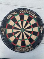 Vintage Dartbord Official Competition, Ophalen, Zo goed als nieuw, Dartbord
