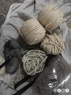 Breiwol, breinaalden 12 & 15 mm en haakpen 20 mm, Hobby en Vrije tijd, Breien en Haken, Ophalen of Verzenden, Zo goed als nieuw