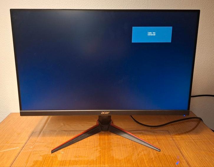 Acer Nitro VG240Y - 24 inch Gaming Monitor, Computers en Software, Monitoren, Zo goed als nieuw, 61 t/m 100 Hz, HDMI, VGA, Gaming