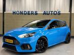 Ford Focus 2.3 RS 350PK I MILLTEK I KEYLESS I CARPLAY I LAUN, Gebruikt, 4 cilinders, Blauw, 2261 cc