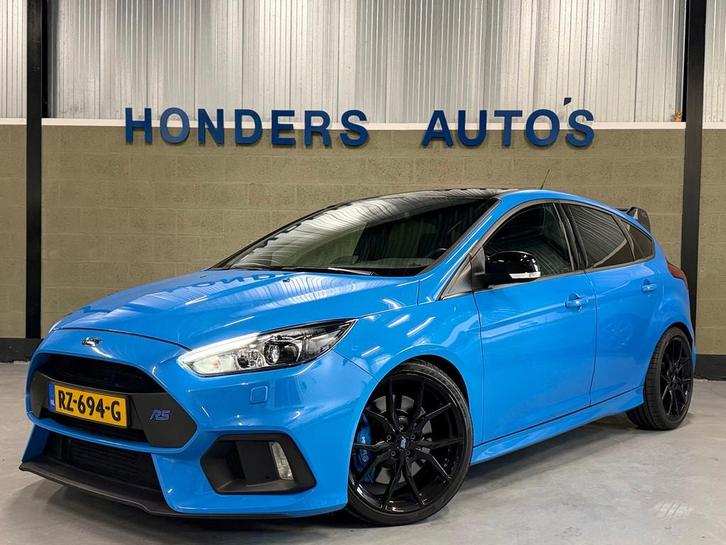 Ford Focus 2.3 RS 350PK I MILLTEK I KEYLESS I CARPLAY I LAUN, Auto's, Ford, Bedrijf, Te koop, Focus, 4x4, ABS, Achteruitrijcamera