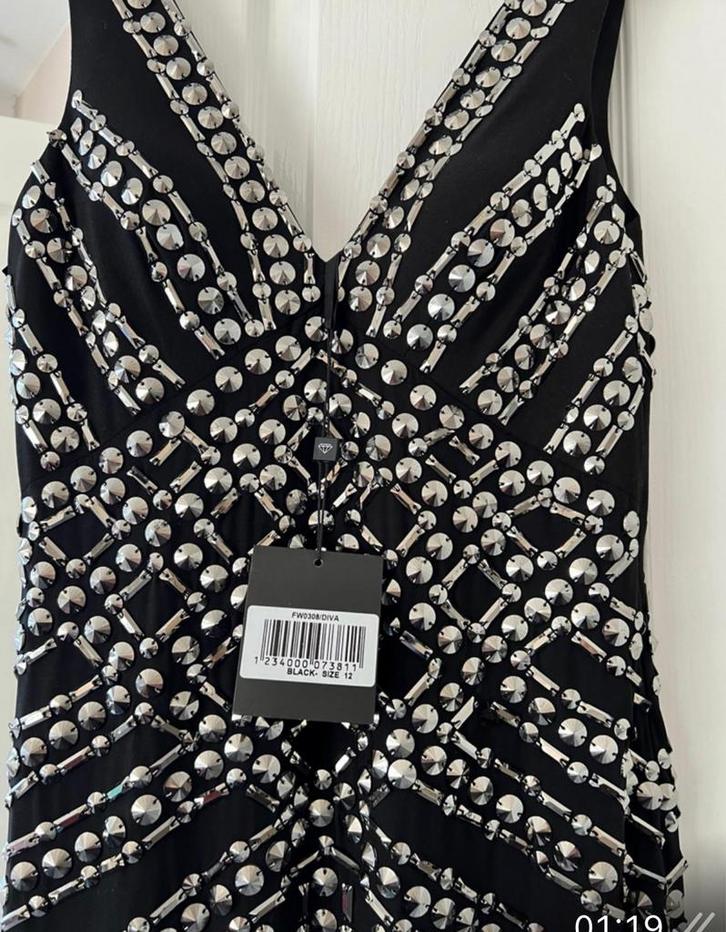 Nieuwe Gala/Feestjurken - Maat 36-38, Kleding | Dames, Jurken, Nieuw, Maat 36 (S), Zwart, Knielengte, Ophalen of Verzenden