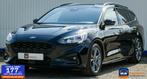 Ford Focus Wagon 1.0 EcoBoost Hybrid ST Line Business, Leder en Stof, Zwart, Origineel Nederlands, 19 km/l