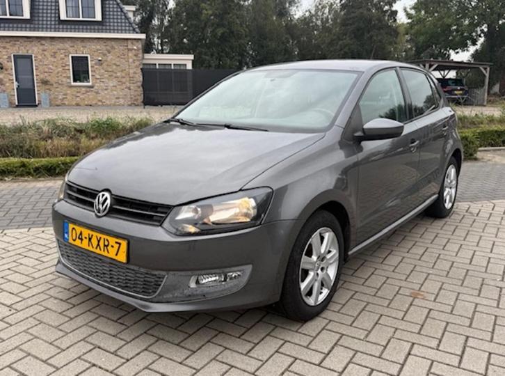 Volkswagen Polo 1.4 16V Highline FSI 63KW 2010 Grijs, Auto's, Volkswagen, Bedrijf, Polo, ABS, Airbags, Airconditioning, Alarm