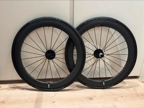 NIEUW!!! Carbon wielen 60mm, Sport en Fitness, Wielrennen, Nieuw, Overige typen, Ophalen of Verzenden