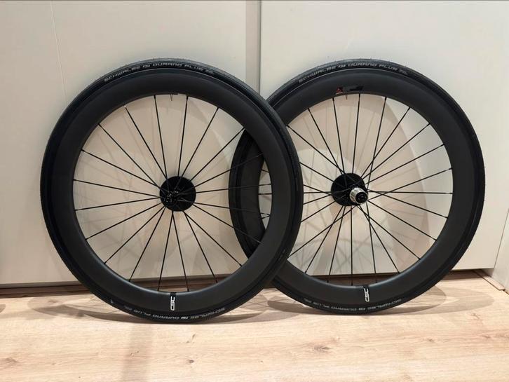 NIEUW!!! Carbon wielen 60mm, Sport en Fitness, Wielrennen, Nieuw, Overige typen, Ophalen of Verzenden