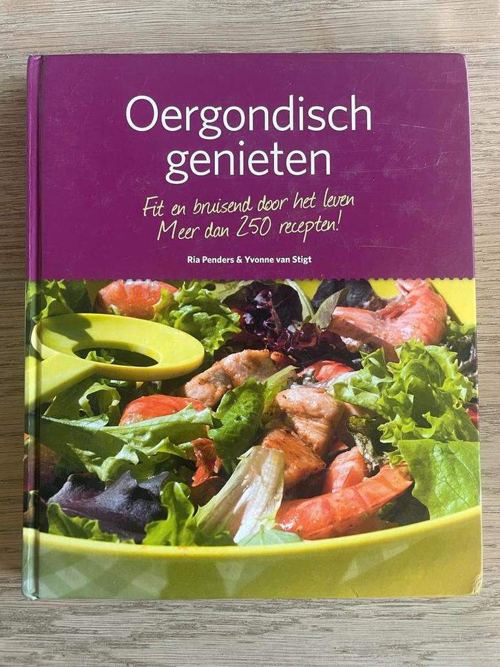 Oergondisch genieten - Kookboek voor gezonde voeding, Boeken, Kookboeken, Zo goed als nieuw, Hoofdgerechten, Overige gebieden