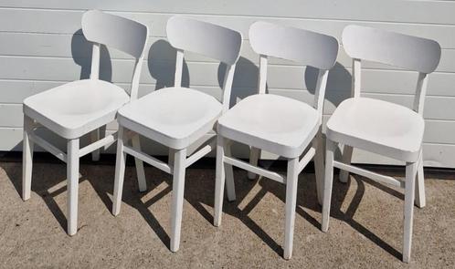 40 fameg Thonet cafestoelen houten cafe horeca stoelen wit, Huis en Inrichting, Stoelen, Zo goed als nieuw, Vijf, Zes of meer stoelen