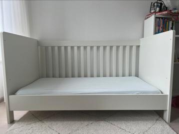 Bopita bedbank (Thijn) 0-6jaar (70x140) met matras beschikbaar voor biedingen