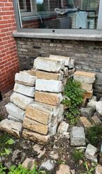 Stenen, Ophalen, Gebruikt, Natuursteen, Overige typen