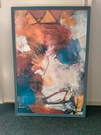 Mooi abstract schilderij, Antiek en Kunst, Kunst | Schilderijen | Abstract, Ophalen