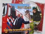 cd  Bart Kiers  ... de brandweerman, Ophalen of Verzenden, Zo goed als nieuw, Levenslied of Smartlap