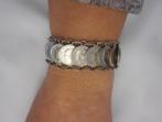 Zilveren Wilhelmina dubbeltjes armband nr.645