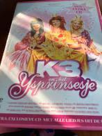 K3 en het ijsprinsesje, DVD en cd, Verzenden, Gebruikt, Muziek